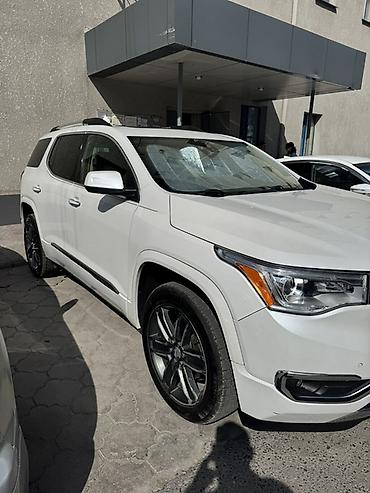 GMC: GMC Acadia: 2019 г., 3.6 л, Автомат, Бензин, Кроссовер — 2