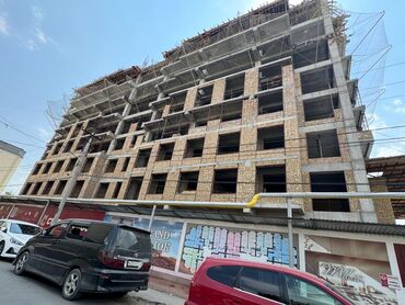суточные квартиры в бишкеке дешево восток 5: 1 комната, 54 м², Элитка, 6 этаж, ПСО (под самоотделку)