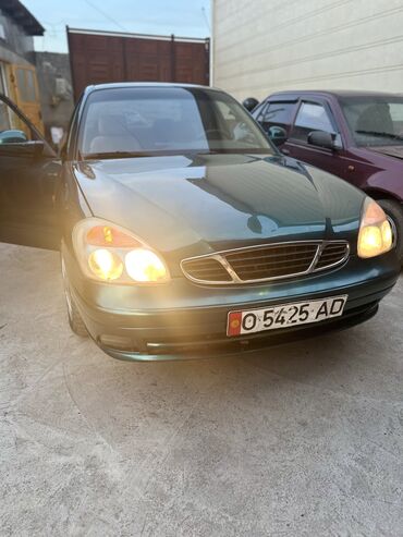 жапан старт: Daewoo Nubira: 1999 г., 1.6 л, Автомат, Бензин, Седан