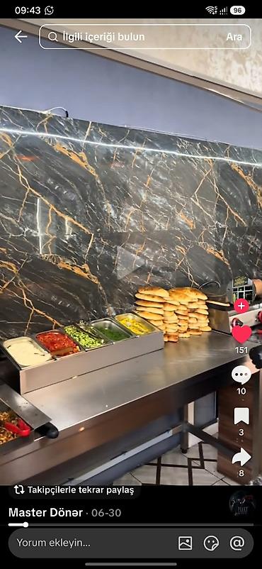 masa restoran: Digər restoran, kafe avadanlığı — 2