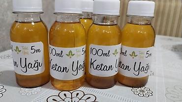 19 lt su: Kətan yağı, 0,1 l, Ödənişli çatdırılma — 4