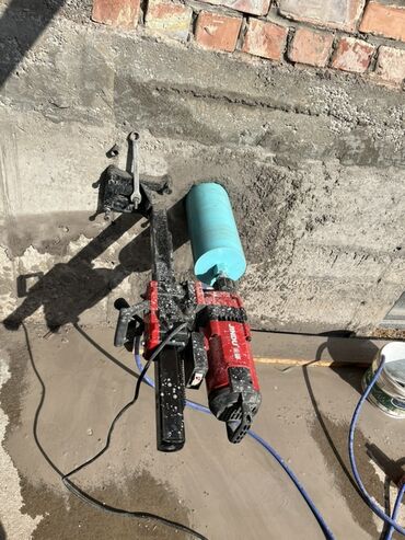 оборудование для пенобетона: Алмазное сверление (бурение) отверстий в бетоне, кирпиче и камне