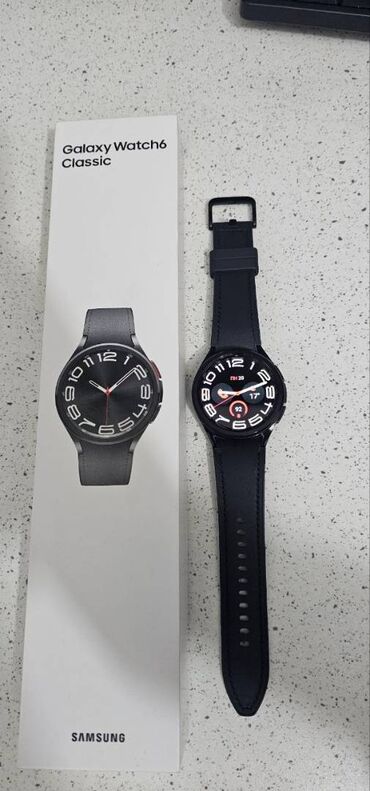 galaxy watch 4: İşlənmiş, Smart saat, Samsung, Kamera, rəng - Qara