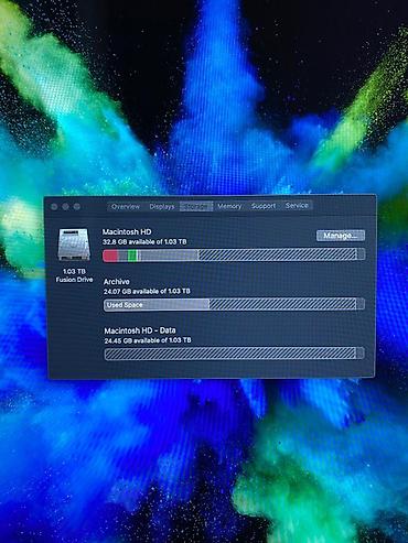 ıpad mini 6: Apple iMac 27" Retina 5K (2017) - Ekran: 27 düym Retina 5K, yüksək — 5