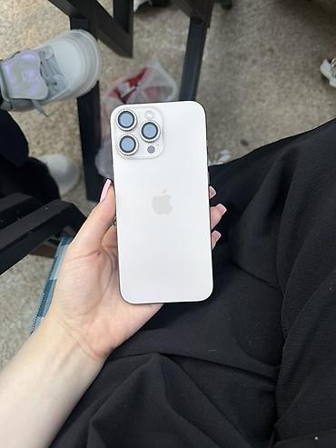 IPhone 16 Pro Max, 256 GB, Ağ, Face ID