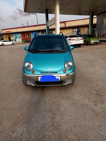 Daewoo: Daewoo Matiz: 2005 г., 0.8 л, Механика, Бензин, Хэтчбэк