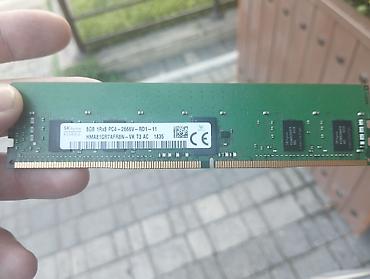 SK Hynix Server üçün DDR4 Ram 8 gb satılır lalafo.az -da SK Hynix Server üçün DDR4 Ram 8 gb satılır