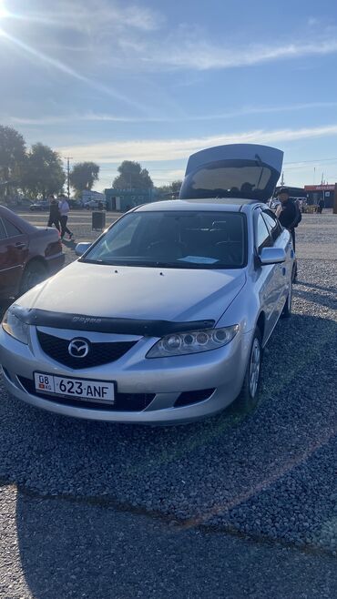 сидения мазда 626: Mazda 6: 2003 г., 2 л, Автомат, Бензин, Хэтчбэк