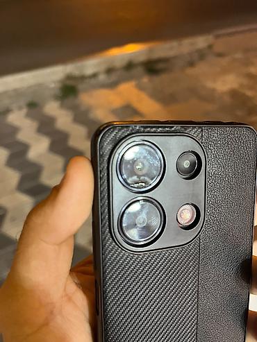 redmi note 14 256: Redmi Note 13, 256 GB, rəng - Qara, Barmaq izi — 8