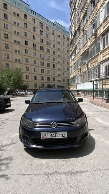 срочно срочно продам машину: Volkswagen Polo: 2013 г., 1.6 л, Автоматтык, Бензин, Седан