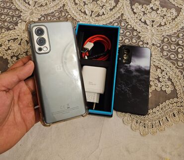 OnePlus: OnePlus Nord 2 5G, 128 GB, rəng - Boz, İki sim kartlı, Face ID, Sənədlərlə — 4