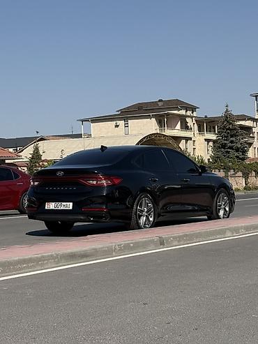 гольф 3 стекло: Hyundai Grandeur: 2018 г., 3 л, Автомат, Газ, Седан — 5