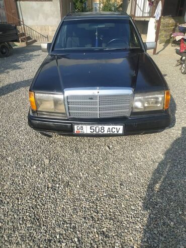 mercedes 212: Mercedes-Benz W124: 1990 г., 2.3 л, Механика, Дизель, Универсал