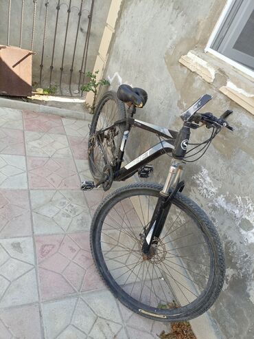 velosiped qiymeti azerbaycanda: İşlənmiş Dağ velosipedi 29", sürətlərin sayı: 18, Ünvandan götürmə