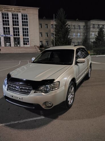 чехолы на машину: Subaru Outback: 2003 г., 3 л, Типтроник, Газ, Кроссовер