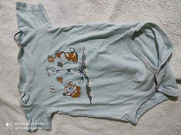 Paketi dečije odeće: Komplet garderobe za bebe (4 dela): - Bodi sa kratkim rukavima — 10