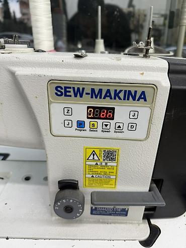 Məişət texnikası: Qosa tikis masini satilir . Vezyeti yaxwidi tikisi goz onunde isteyen — 4