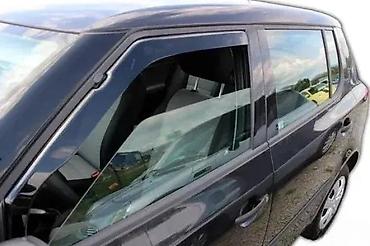 Blatobrani: BOCNI VETROBRANI DEFLEKTORI SKODA FABIA 2 II (4) | NOVI Bocni — 3
