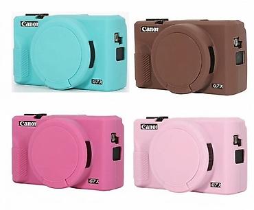play staytion: Силиконовый чехол-накладка для компактной камеры Canon PowerShot G7 X — 1