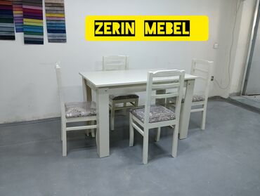 Комплекты столов и стульев: Новый, Турция