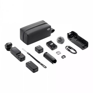 Видеокамеры: DJI Osmo Pocket 3 Creator Combo — это компактная экшн-камера