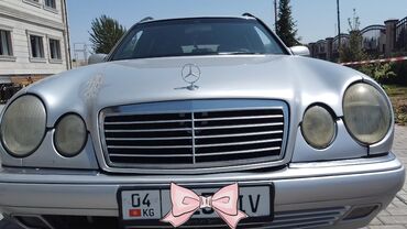 лупарик мерс 210: Mercedes-Benz E-Class: 1998 г., 2 л, Механика, Бензин, Универсал