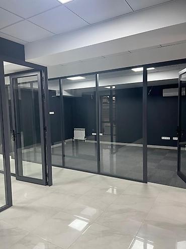 Перегородки на заказ: На заказ Цельностеклянная перегородка, Для офиса, Бронированное стекло, Монтаж, Демонтаж, Бесплатный замер — 10