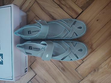lakovane helanke: Ženske cipele/sandale ZAPATOS Ug 25cm - Model: udobne poluotvorene — 1