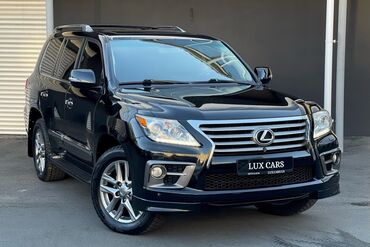 lexus lx 570 2014: Lexus LX: 2012 г., 5.7 л, Автомат, Бензин, Внедорожник