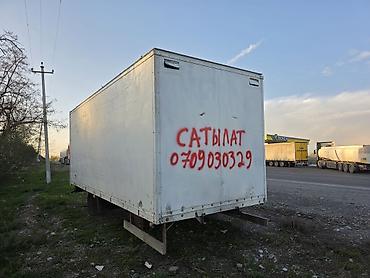 Грузовые кузова и будки: Будка Mercedes-Benz, Б/у — 3