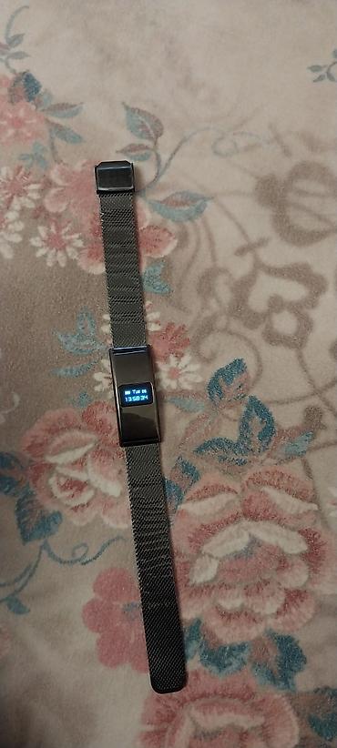 m7 led: Metal kəmərli zərif smart qolbaq/saat - Minimalist dizayn: Parlaq — 2