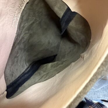 Çəkmələr: Uzunboğaz, Zara, Ölçü: 37, rəng - Qəhvəyi, İşlənmiş — 11