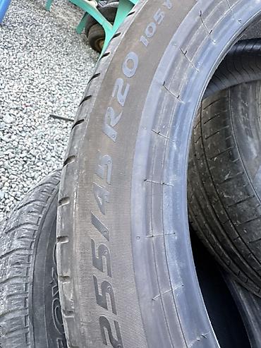 stage 3: Летние шины 255/45 R20 105Y Есть комплект зад 285/40/20 Пирелли — 1