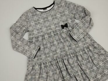 sukienka granatowa: Dress, 5-6 years, 110-116 cm, condition - Perfect