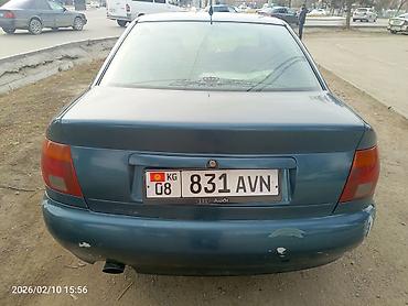 audi 4: Audi A4: 1997 г., Бензин, Седан — 1