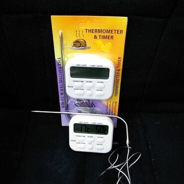 Termometrlər: Termometr Qida termometri Gosterici -50 dereceden 300 dereceye Bu