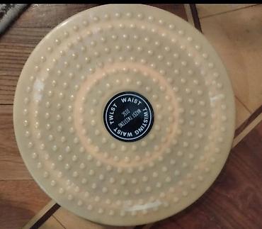 Bel incəldici fırlanma diski (Twist Waist) “Waist Twisting Disc”