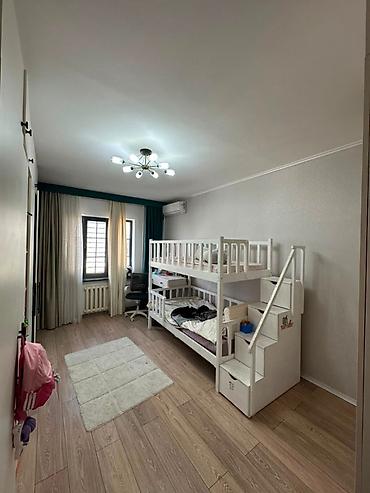 106: 4 комнаты, 100 м², Таш-Рабат ТРЦ 106 серия улучшенная, 7 этаж, Косметический ремонт — 1