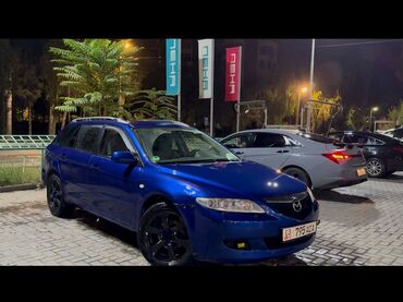 Mazda: Mazda 6: 2002 г., 2.3 л, Механика, Бензин, Универсал at lalafo.kg — 2 Mazda: Mazda 6: 2002 г., 2.3 л, Механика, Бензин, Универсал — 2