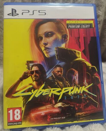 Игры для PlayStation: Cyberpunk 2077: Ultimate Edition Продам диск для PS5 в идеальном