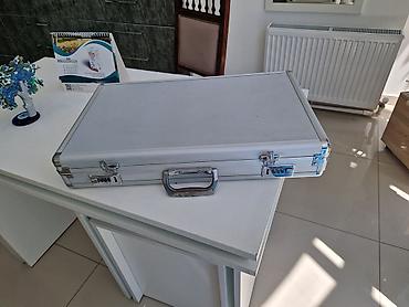 alət dəsti: Optik refraksiya sınaq dəsti – alüminium çamadan içində tam komplekt — 3