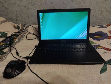 Modemlər və şəbəkə avadanlıqları: Noutbuk Asus qəşəy vəziyyətdədi satılır Qiymət 150 manat endirim