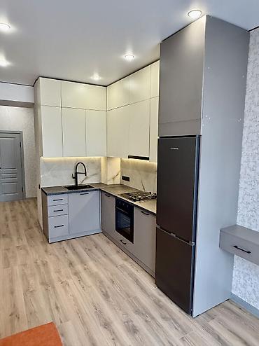 janna: 2 комнаты, 59 м², Асанбай мкр Элитка, 4 этаж, Евроремонт — 1