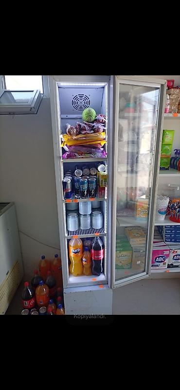 soyuducu nofros: ✔️270 man(Binə). Su soyuducusu- vitrin. Böyük ölçüdə yenisi alındığı — 1