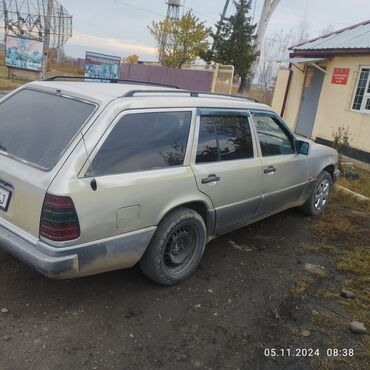 продаю в токмаке: Mercedes-Benz W124: 1993 г., 3.2 л, Механика, Бензин, Универсал