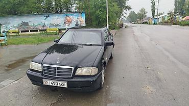 гелик электро: Mercedes-Benz C-Class: 1999 г., Механика, Седан — 2