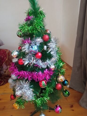 Yeni il ağacları: 95 sm necə görürsüz elecede satıram endirim olunacaq — 3