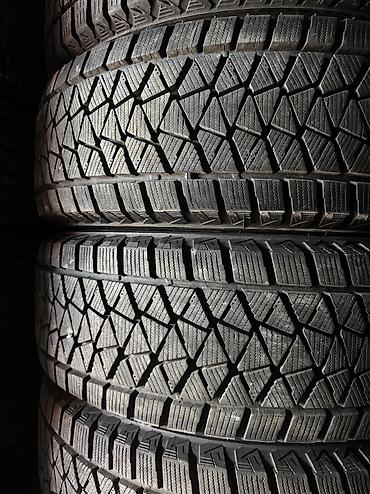90: Шины 225 / 65 / R 17, Зима, Б/у, Комплект, Легковые, Япония, Bridgestone — 2