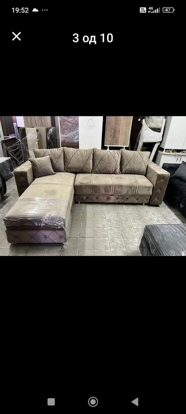 Ugaone garniture: Garniture čest 270× 180 zicano jezgro razvlace se za spavanje — 12