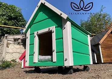 Yuvalar: Taxta it evi – “İkiAdamWood” istehsalı Salam hər vaxtınız xeyir. İt — 21